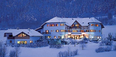 L'Hotel Taubers Vital in Alto Adige  ecologico