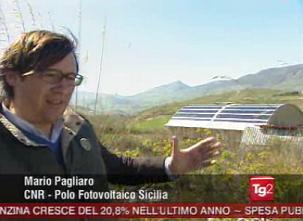 Mario Pagliaro intervistato dal Tg2 il 30 aprile 2012