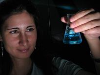 Marzia Sciortino at Bakul Dave's Lab
