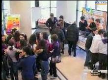 Lo stand del Cnr a PalermoScienza il 25 febbraio 2010, clicca per guardare il video