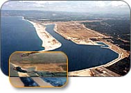 Foto del Porto di Gioia Tauro in Calabria, rapidamente divenuto il I terminal porta container del Mediterraneo