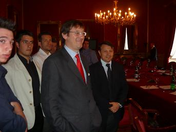 Il Solar Master a fine maggio 2009 al Palazzo Reale di Palermo