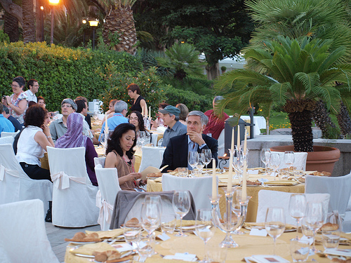 Professor Joao Costa Pessoa and his wife at FIGIPAS 2009 gala dinner