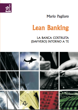 Copertina di Lean Banking. La banca costruita (davvero) intorno a te