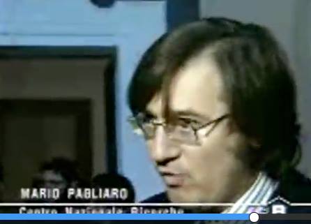 Mario Pagliaro presenta al TGR Sicilia il Polo
                Fotovoltaico della Sicilia (vai al min 13:05)