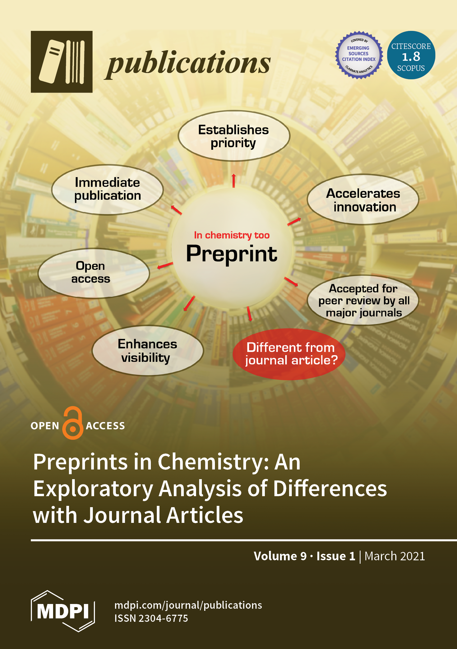Publications cover dedicated to Mario
                  Pagliaro's work Lab work