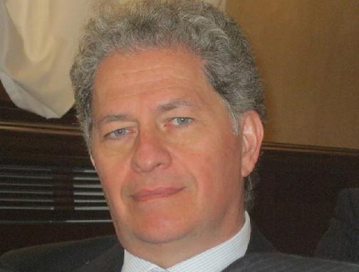 Fabio Carapezza Guttuso a Roma il 18 Maggio 2011 per il Seminario dedicato dal CNR a suo padre Marcello