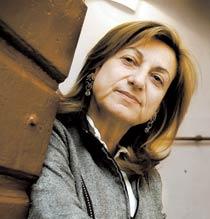 Loretta Napoleoni, nel febbraio 2008 a Bagheria ospite del Cnr