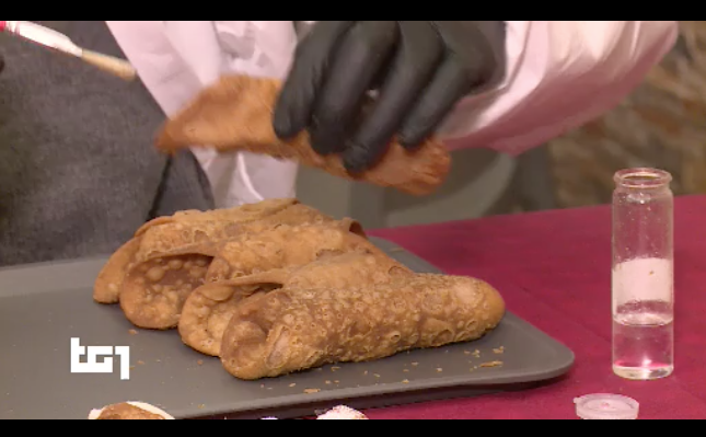 Al TG1 la scoperta del Cnr del cannolo 'Ruggero'