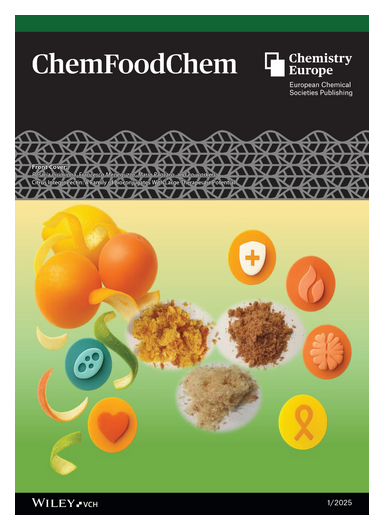 Cover of ChemFoodChem
            inaugural issue