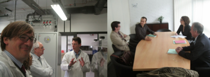 Doctoral Examination Committee meeting in Lille for Cyrille Guillon PhD defence, 25 February 2014