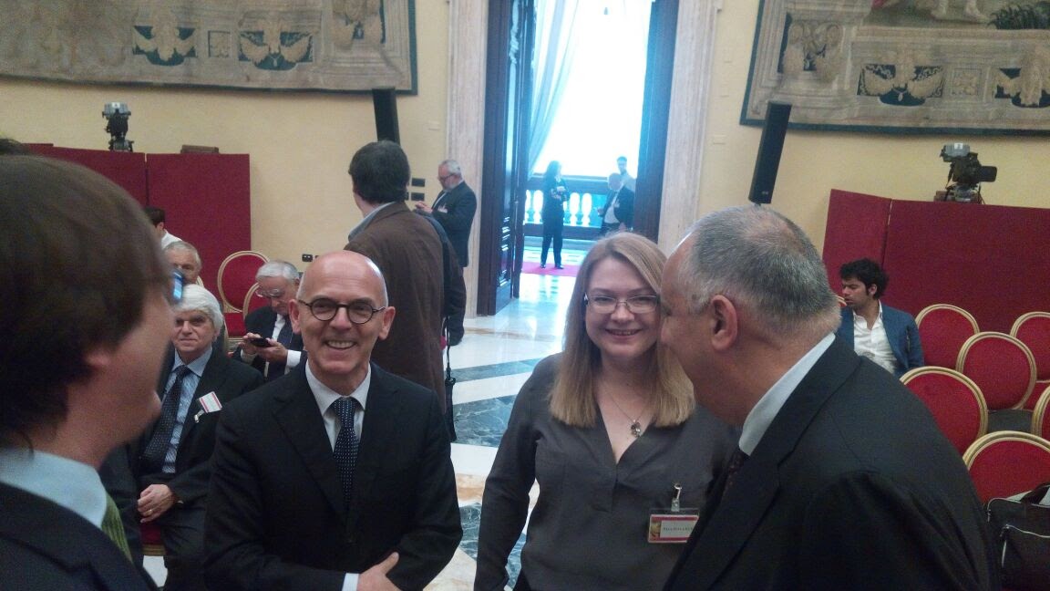 Mario Pagliaro, Antonio Palmieri, Olga Dolburt, Roberto Lagalla