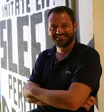 Alessandro Cacciato, curatore de Il petrolio? Meglio sotto terra