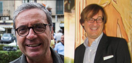 Aurelio Angelini e Mario Pagliaro. Il 16 Marzo 2015 relatori a Catania