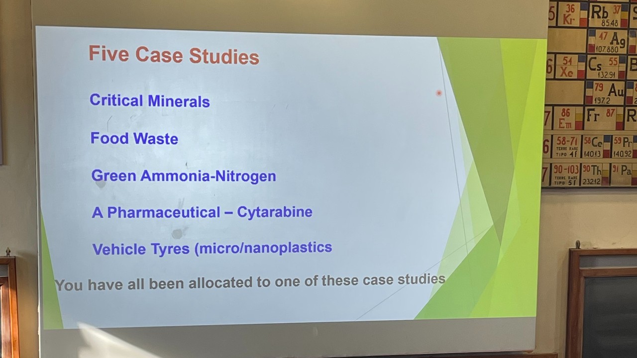 Five case studies at HOLOS PhD
          Winter School