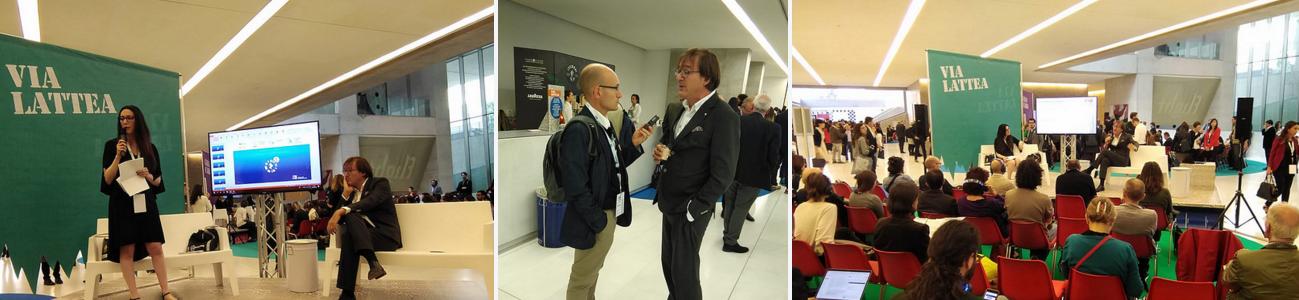 Photo gallery del Salone della CSR 2018