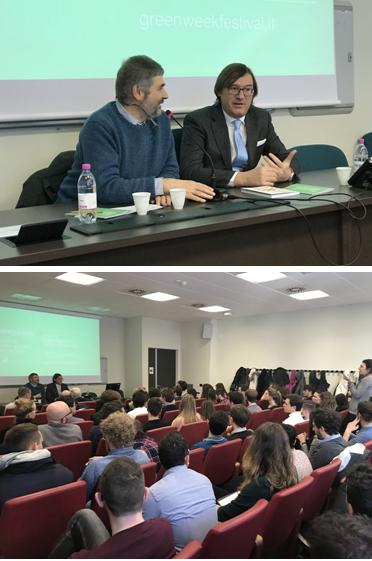La presentazione di Helionomics (Egea) alla Green Week il 16 Marzo 2018