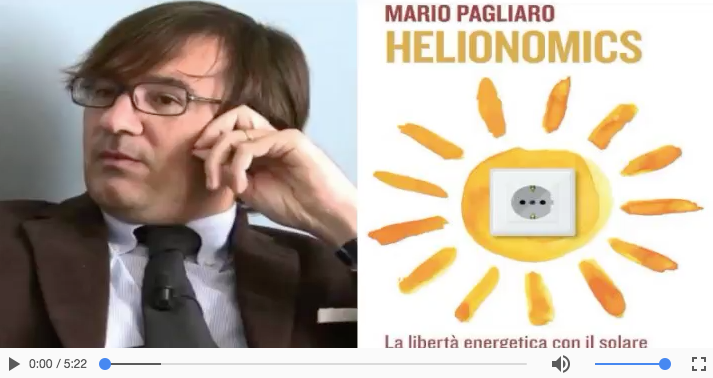 Intervista a Mario Pagliaro di Rai Economia