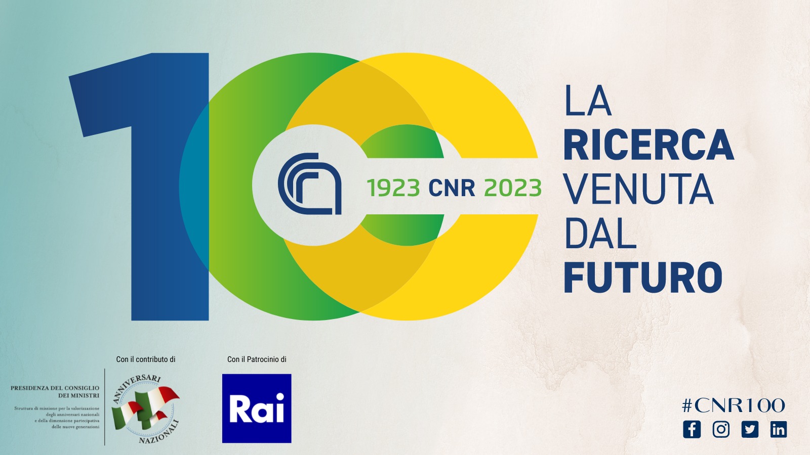 Logo centenario CNR