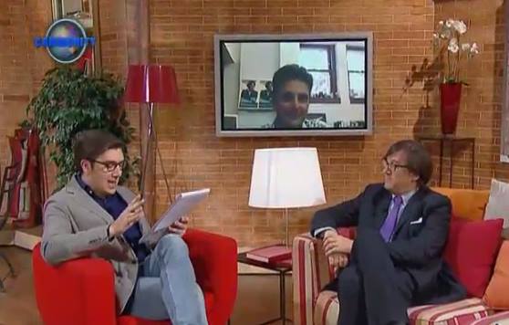 Mario Pagliaro ospite di Community - L'altra Italia il 27 luglio 2015