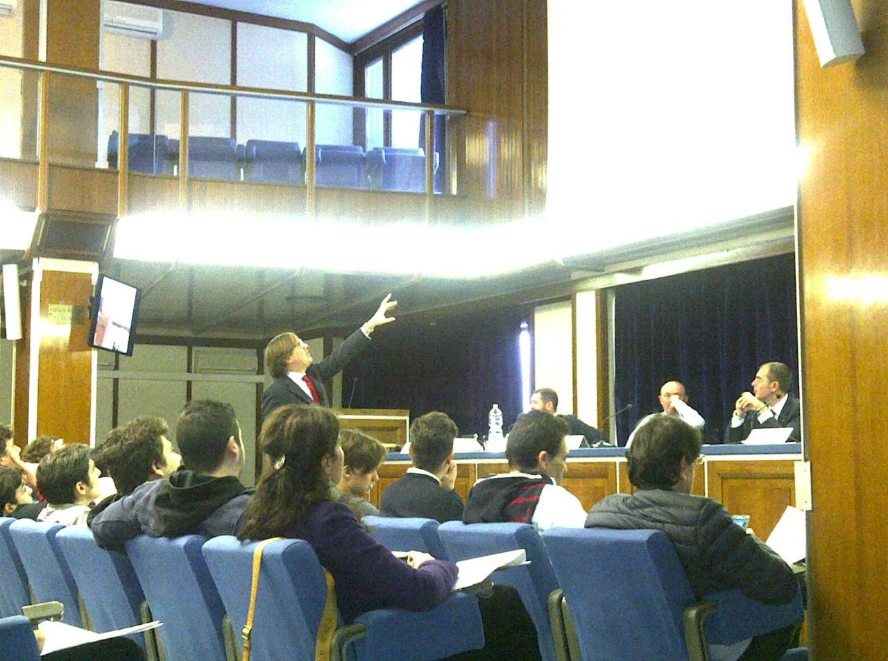 Mario Pagliaro alla Cciaa di Palermo il 14 novembre 2014