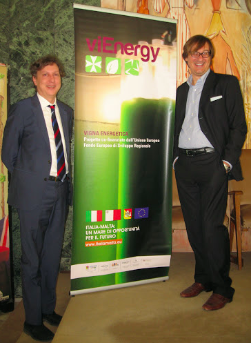 Mario Pagliaro al progetto ViEnergy
