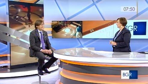Mario Pagliaro a Buongiorno Regione il 6 Aprile 2016