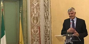 Alberto Pierobon, assessore all'Energia della Regione Siciliana