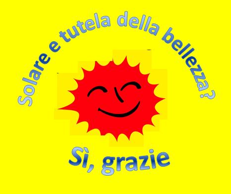 Solare e bellezza? Sì, grazie