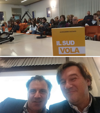 Presentazione de Il Sud vola, Palermo, 22 gen 2016