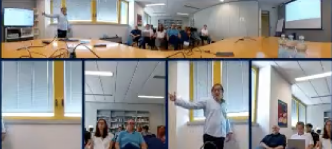 Mario Pagliaro giving a lecture at
            Workshop, 29 Aug 2026
